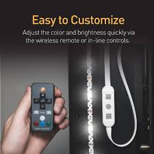 Luminoodle Color Bias Lighting For Tvs Monitors Power Practical