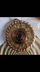 Mwo Lakhovsky Spule Anhanger Innen Tensor Ring Leistungsstarke Orgonite Energy Health