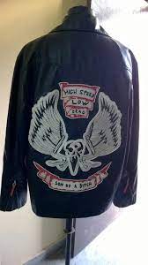 True Detective Rust Cohle Replica Leather Jacket Not Quite Finished Varsity Jacket True Detective Rust True Detective