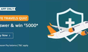 May 11, 2021 · solving trivia with answers for seniors is also a good source of pastime and joy. Amazon Safe Travels Quiz Answers Win Rs 5 000 10 31 July 2020