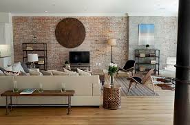 In this video i take fake brick panels from home depot and add them to a wall to make a custom faux brick accent wall. Living Room Brick Wall Design Interior Novocom Top