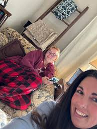 Breakfast at Coach Friess for Red Bud High School Cheerleaders Team