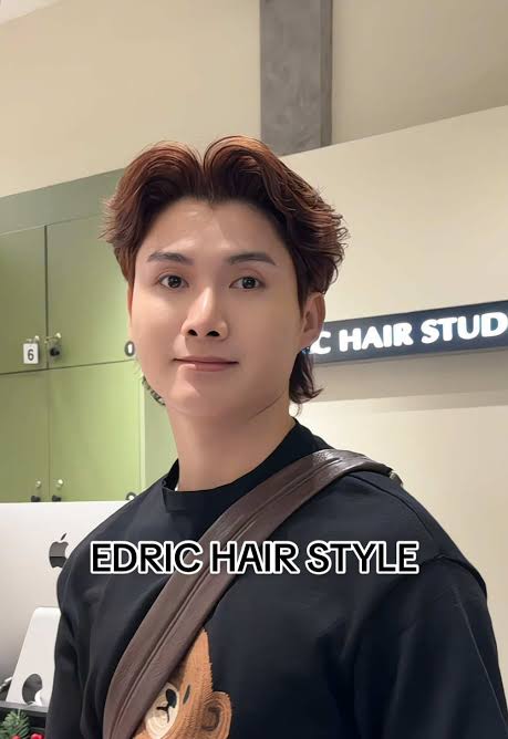 Uốn tóc theo phong cách cá nhân tại Edric Hair Studio