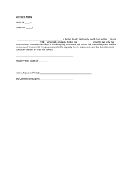 Authenticated by department of foreign affairs of canada (applicants can request the vietnam embassy fees must be paid in form of us$ money order or us. 40 Free Notary Acknowledgement Statement Templates á… Templatelab