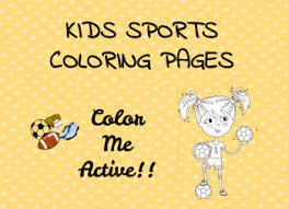 During the initial stages of child growth, parents are doing the best effort they can to. Color Me Active Coloring Pages By Ruby Garnet Studios Tpt
