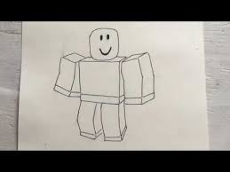 Roblox characters drawings no face : R15 1 0 Tutorial Roblox Drawing Tutorial Youtube