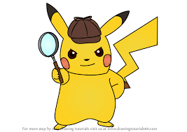 Maybe you would like to learn more about one of these? Pokemon Hd Easy Pokemon Detective Pikachu Drawings