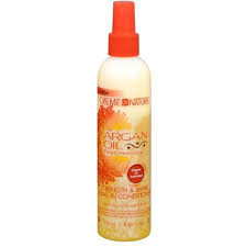 Creme Of Nature Argan Oil Strength Shine Leave In Conditioner Spray 8 45 Fl Oz Walmart Com Walmart Com