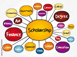 Scholarship mind map flowchart ...