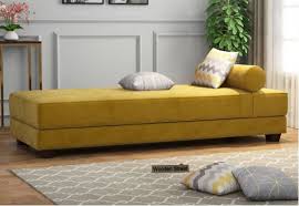 Attached arm cushions stay neat while adding an additional layer of comfort. Sofa Cum Bed Upto 70 Off Buy Sofa Beds Online In India Woodenstreet