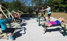 We offer new park hotel fitness members the opportunity to meet with one of our certified personal trainers and experience the benefits of personal training. Dublin Ohio Usa Outdoor Exercise Equipment At Coffman Park