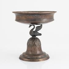 A Swedish silver bowl, mark of Daniel Eklund, Karlmar 1840.