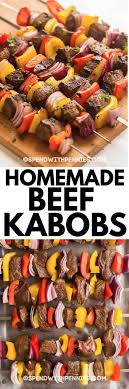 You could be preparing to go to mars. Easy Beef Kabobs Great For Entertaining Spend With Pennies