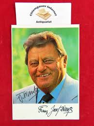 Franz Josef Strauss.“ (Franz Strauß)