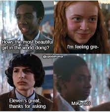 You just try things on. Pin By Dave K On Stranger Things Stranger Things Funny Stranger Things Quote Stranger Things Actors