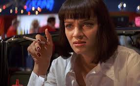 10 Vincent Vega and Mia Wallace ideas