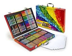 Crayola Inspiration Art Case 140 Pieces Art Set Gifts For Kids And Adults Toys 4 My Kids Crayola Art Art Case Art Set