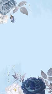 download premium vector of blue roses themed background vector 843689 seni abstrak bunga cat air abstrak