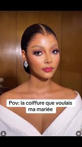 Coiffure de Mariée Magnifique