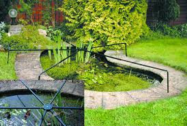 Teichabdeckung Die Gartenspinne Wasserpflanzen Bepflanzung Und Teichabdeckungen