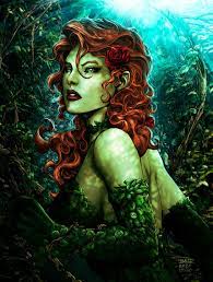 Poison Ivy Colors By Jeremy Roberts On Artstation Poison Ivy Dc Comics Poison Ivy Poison Ivy Batman