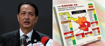 Negeri selangor (juga disebut selangor darul ehsan) merupakan salah satu dari tiga belas negeri yang membentuk malaysia. Terkini 5 Daerah Di Selangor Kini Zon Merah Covid 19