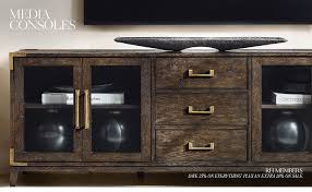 Rh's graydon shagreen 24 closed nightstand:a celebration of simple forms and luxe materials, our collection is inspired by the sumptuous refinement of 1930s paris. All Media Consoles Rh