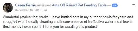 You can contact us on 1300 222 824. Ants Off Ant Proof Pet Feeders Simply Ant Free Pet Food Australia