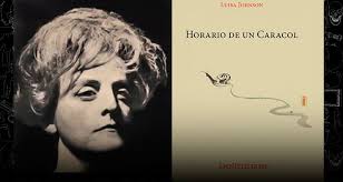 Sobre "Horario de un caracol" (2016), de Luisa Johnson + 5 poemas