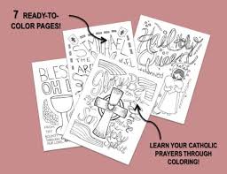 Rosary coloring book for catholic families. 10 Ways Saying The Rosary Will Change Your Life Catholic Mom Vibes