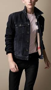 Burberry Iconic British Luxury Brand Est 1856 Brown Leather Jacket Men Mens Outfits Vintage Leather Jacket