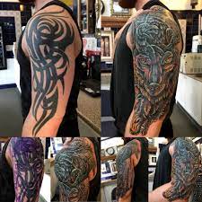 112 amazing cover up tattoo designs to the rescue. Tribal Tattoo Cover Up Gallery Blacktattoodragon Cover Gallery Tattoo Tribal Cover Up Tattoos For Men Tribal Tattoo Cover Up Cover Up Tattoos