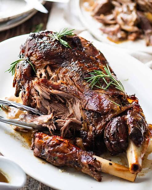 Slow Roast Leg of Lamb - RecipeTin Eats