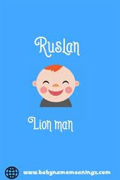 Ruslan Name Meaning In 2020 Irish Baby Names Italian Baby Names Names With Meaning