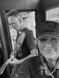 Just another day at the office! Tim Teague Dave Sermon Tracy Broussard  Travis Mobley #KeepingCountryMusicAlive #ajsgoodtimebar