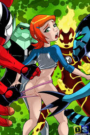 Ben 10 XXX con Gwen Tennyson desnuda - Comics XXX
