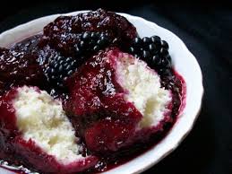 Bisquick Dumplings Recipe Off Box Blackberry Dumplings Recipe Food Com Recipe Blackberry Dumplings Desserts Food