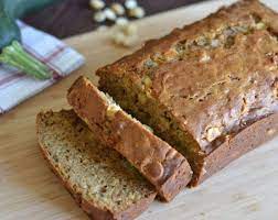 Pineapple Zucchini Bread With White Chocolate Chips Recipe White Chocolate Chips Recipes Recipes Zucchini Bread