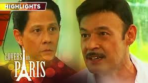 Alex and John argue because of what George did