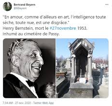 Véronique Chemla: Henry Bernstein (1876-1953)