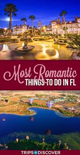 12 Romantic Activities In Florida For All The Lovebirds Out There Romantic Vacations Romantic Things To Do Florida Honeymoon
