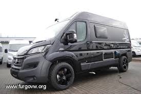 Black Ducato Camper Camper Ideeen Camper