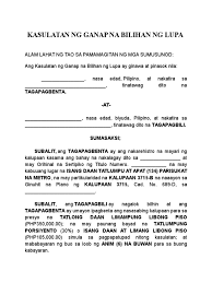 Ang website na ito ay inilathala at minamantini ng watchtower bible and tract ang mga batas ng state of new york, u.s.a. Deed Of Absolute Sale Tagalog