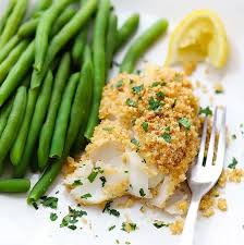 This recipe was adapted from our new cookbook keto for carb lovers. New England Baked Haddock