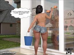 Moms Help 40- Crazydad3D - Porn Cartoon Comics
