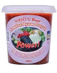 Penting bagi yang ingin membuat ayam penyet enak juga membuat sambal yang enak. Sambal Ayam Penyet 180g Ayoobi Wholesome Goodness