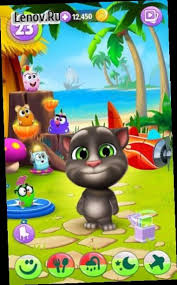 My Talking Tom 2 Hack Podrostkovye Podelki Milaya Illyustraciya Koshki