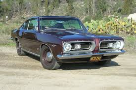 Image result for Mauve 1967 Barracuda