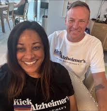 We're new to the group. My best friend, Luke, has Younger Onset  Alzheimer's. His motto is “I'm here for a good time…not a long time” so  we're focused