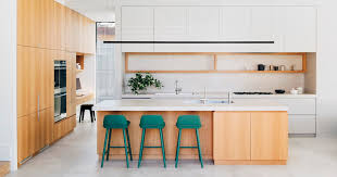 Chrome, nickel and stainless steel finishes will never go out of style, but warm metallics offer a fresh, modern look. This No Hardware Trend Is The Kitchen Idea That Might Save You Money